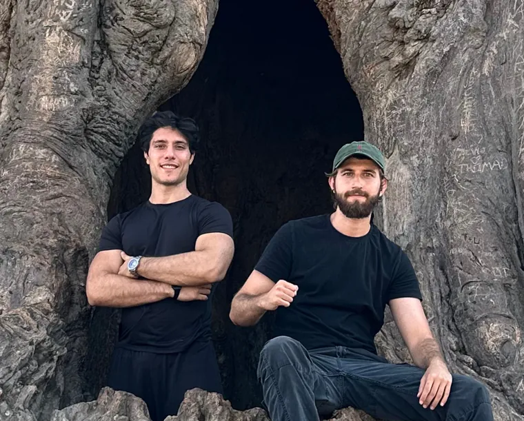 Federico Donatone and Lorenzo Asnaghi, Growth Cab founders